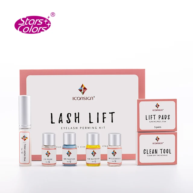 Dropshipping Professional lash lift kit eyelash lifting kit for eyelash perm Lash lifting Eyelash growth serum Lash lift tool 1
