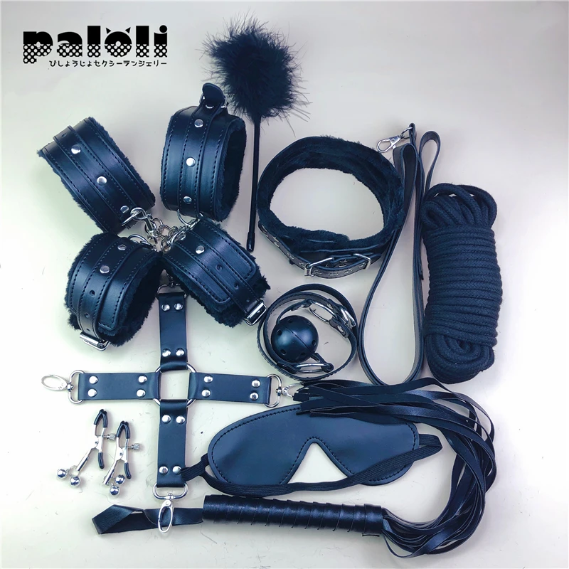 Эротические аксессуары 10 шт секс игры Набор для пар экзотические Аксессуары