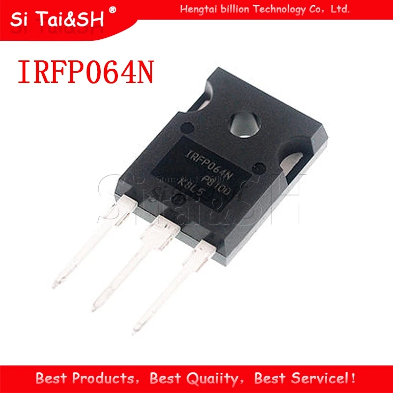 5 шт. IRFP064NPBF-247 IRFP064N TO247 IRFP064 TO-3P Новый MOS полевой транзистор | Электронные компоненты