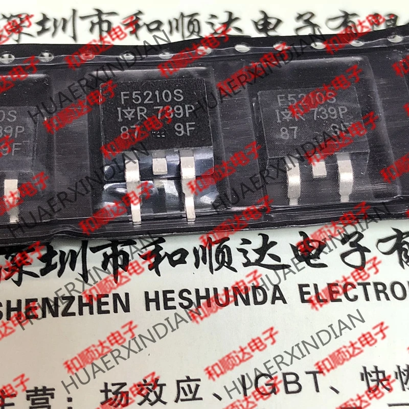 5 шт. F5210S IRF5210S TO-263 P-100V-38A