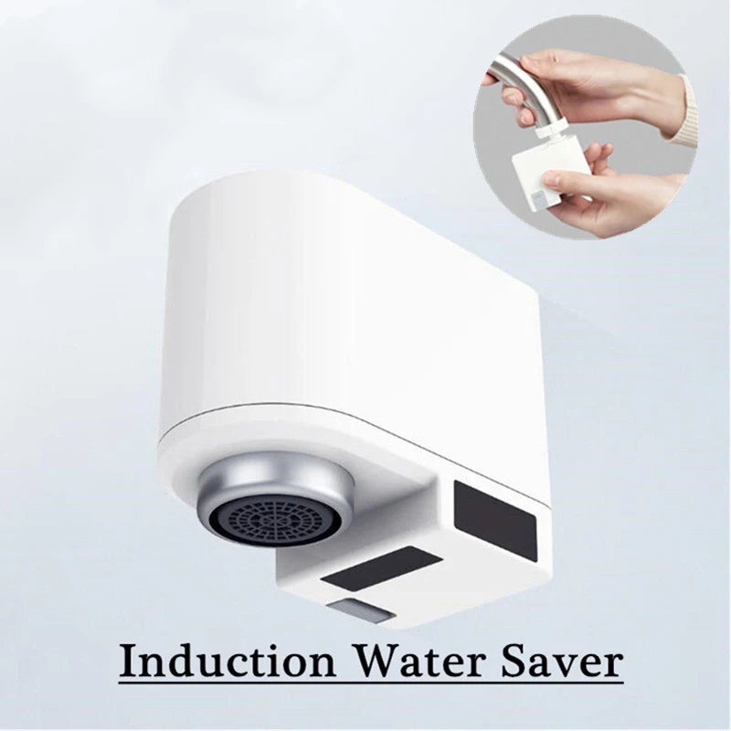

Xiaomi Zajia Induction Water Saver overflow smart faucet sensor Infrared water energy saving device Kitchen Nozzle Tap