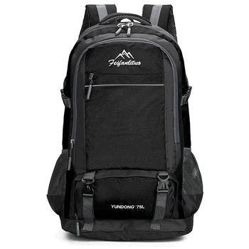 

75l Unisex Backpacks Travel Back Pack Men Trekking Outdorr Sports Bags Oxford Rucksack Climbing Hiking Camping Backpack for Male