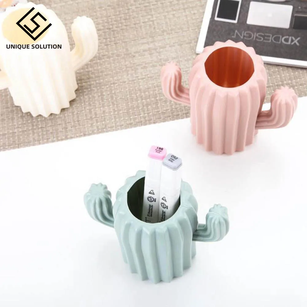 北欧抽屉笔筒收纳盒1