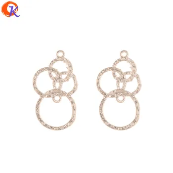 

Cordial Design 100Pcs 17*31MM Jewelry Accessories/Geometry Charms/Rhodium/Earrings Making/Hand Made/Jewelry Findings Component