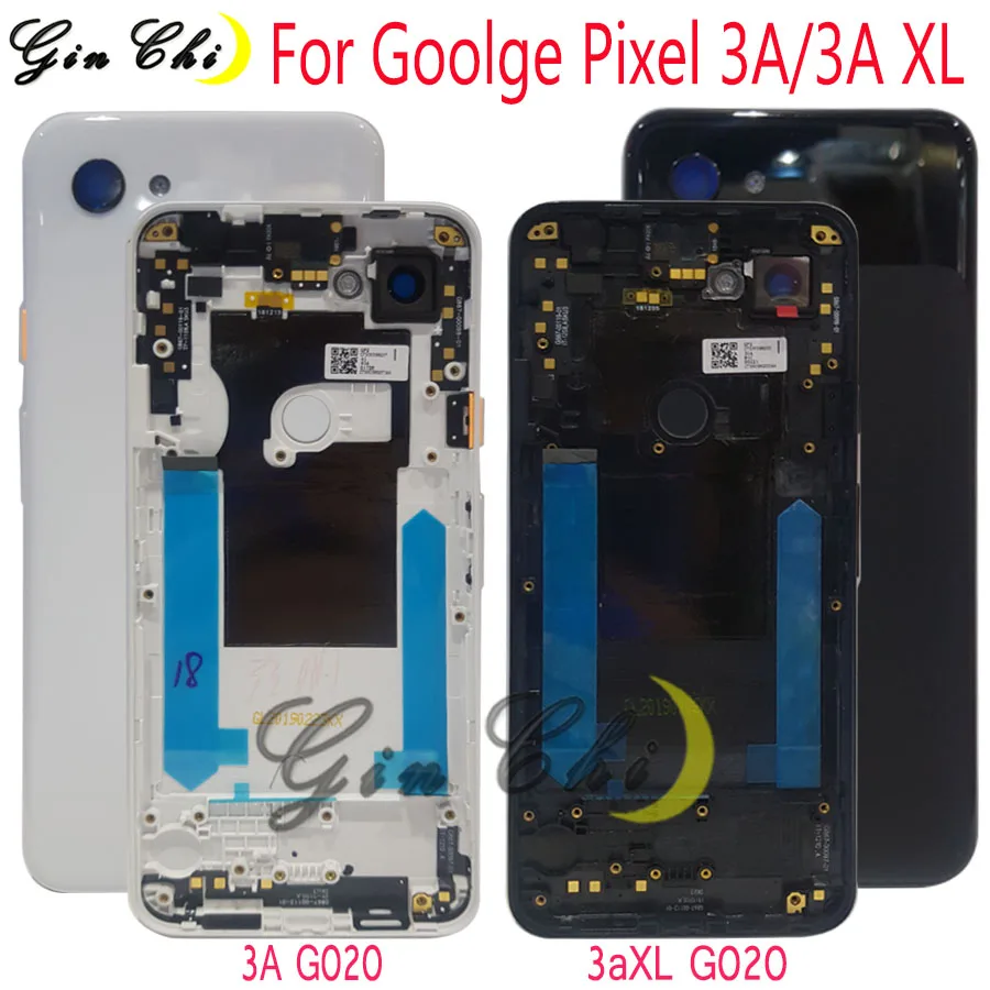 

Battery Cover For HTC Pixel 3A back cover door Case Rear 3AXL Housing For HTC Google Pixel 3A XL battery Cover Pixel 3a battery cover