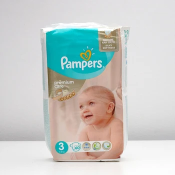 

Pampers Premium Care Midi diapers (5-9 kg), 60 pcs 1156441