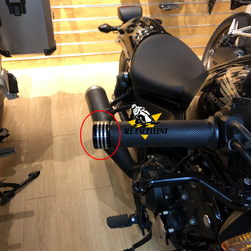 Концевая заглушка руля для Honda Rebel CMX 300 500 CMX500 CMX300 2017 2018 2019 мотоциклетные