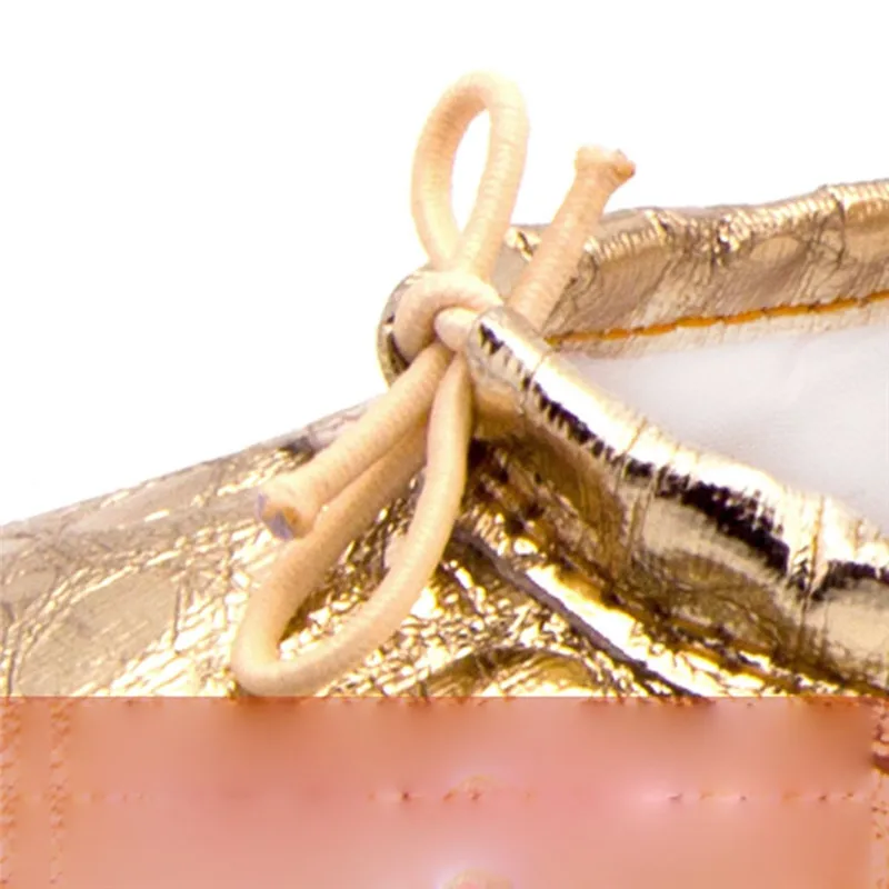 Female Soft Ballet Shoes Women Dance Shoes Pointed Slippers Gymnastics Flats Split Sole Shoes #2G29 (4)