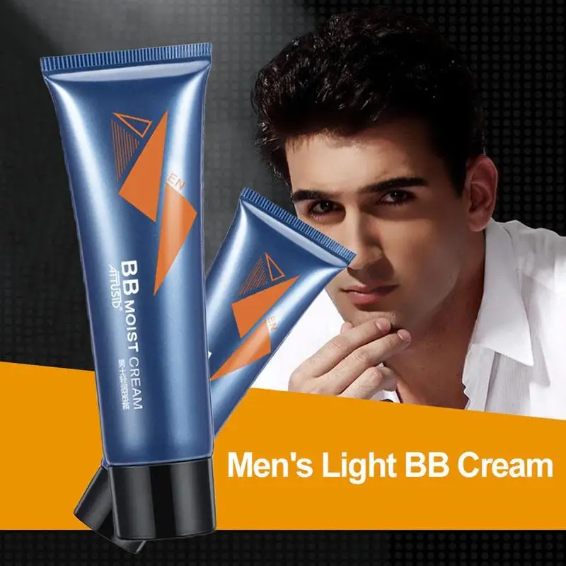

1 pcs Men's Moisturizing Nourishing Nude Foundation Lazy Concealer Handsome Artifact Whitening Brightening Concealer BB&CC Cream
