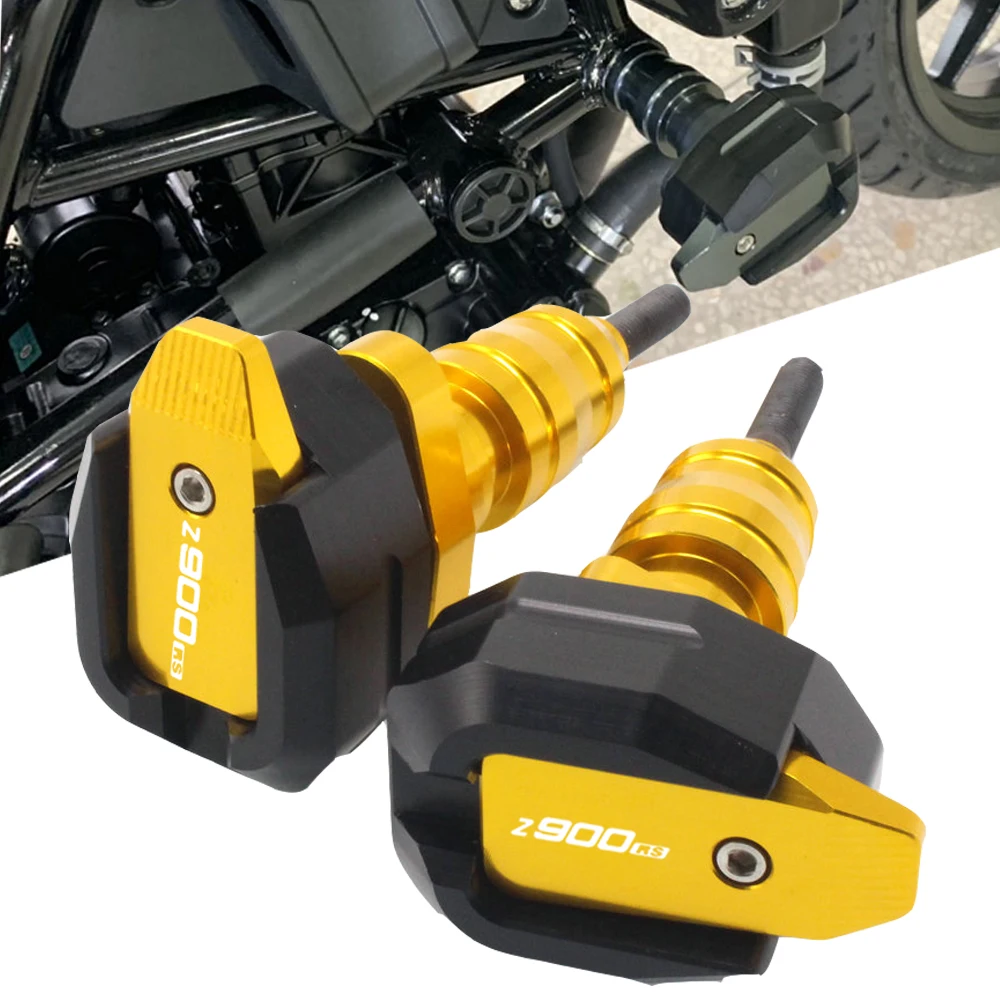 Для Kawasaki Z900RS Z900 RS Z900-RS мотоцикла с ЧПУ Защита от падения рамка ползунок обтекатель Защита Анти Краш Pad протектор