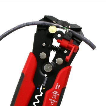 

Crimper Cable Cutter Automatic Wire Stripper Multifunctional Stripping Tools Crimping Pliers Terminal 0.5-6.0mm2 Tool