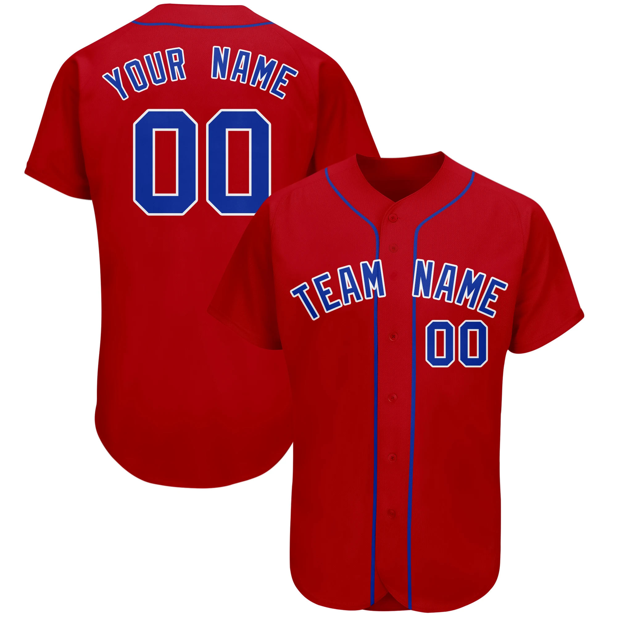 Baseball Jersey Embroider Name Number High-quality Breathable Sportswear for Men Outdoors Big size Hip Hop Streetwear