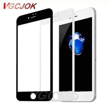 

9D Protective Glass On The For iPhone 6S 6 7 8 plus X Xs Tempered Screen Protector Curved Glass on iPhone 7 8 x Protection Film
