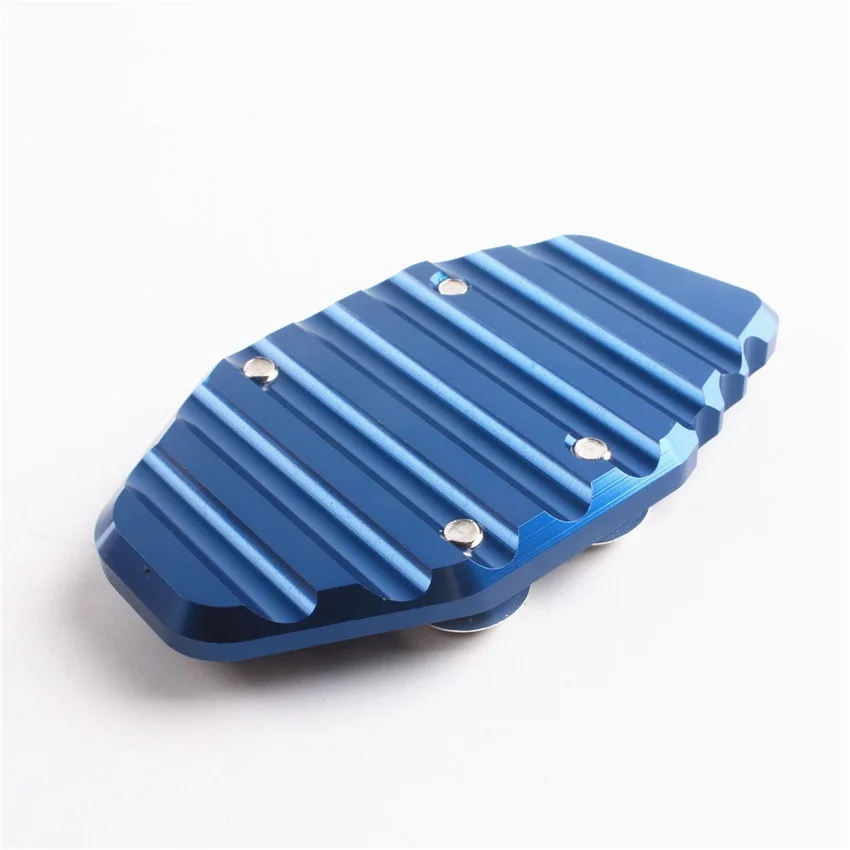 Боковой удлинитель подставки для ног для Yamaha YAMAHA YZF R3- YZF R25 2013 - Цвет: Blue