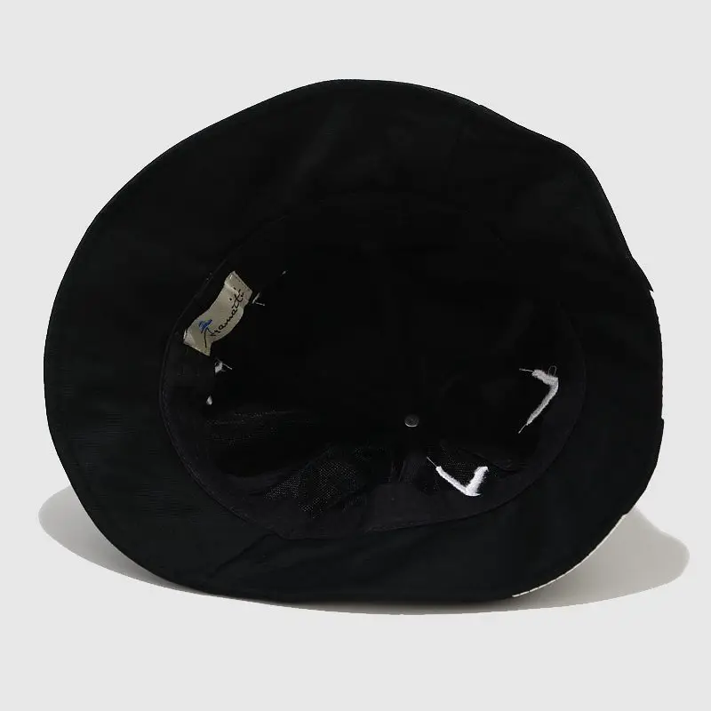 2020 Summer Korea Street Dome Bucket Hat Fisherman Hat for Men Women Black White Fashion Sun Bob Sad Boys Panama Hip Hop Cap