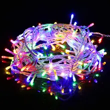 

6m Holiday Garden Led Christmas Lights Outdoor Decor Fairy String Lights Decoration For Bar Party Wedding New Year Garland Home