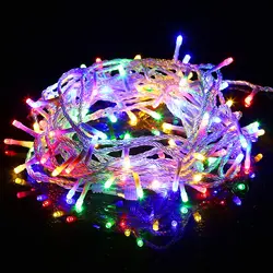 6m Holiday Garden Led Christmas Lights Outdoor Decor Fairy String Lights Decoration For Bar Party Wedding New Year Garland Home