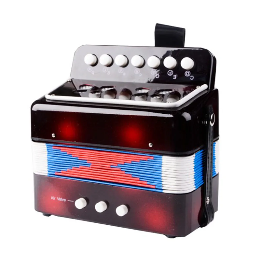 Baby Accordion Toy Musical Instrument Accordion Intellect Toy Education Toy Christmas Gift For Kid Child