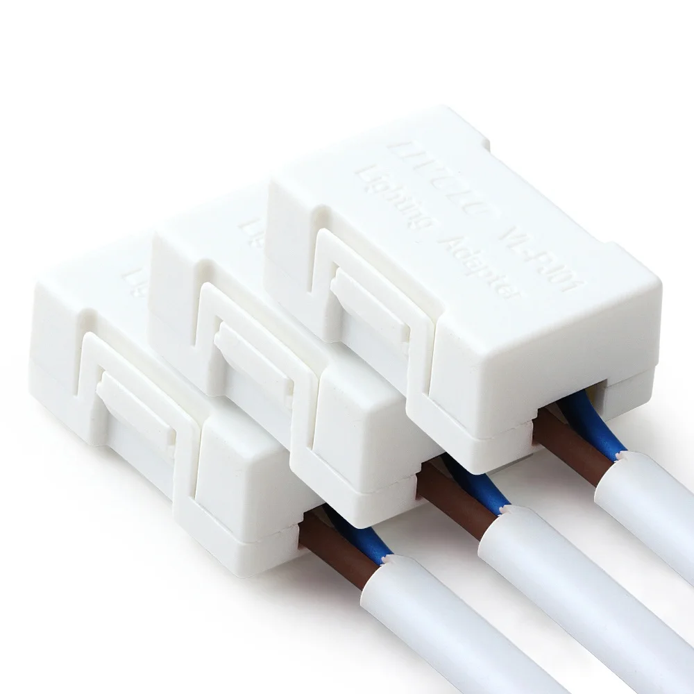 

Lighting Adapter,The Saviour Of most Low-wattage LED Lamps (except dimmable lamp) , White Plastic Materials