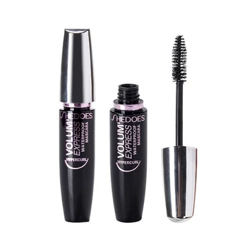 

Wholesale 1PC Black Mascara Makeup Eyelash Waterproof Extension Curling Eye Lashes Thick Quick Dry Mascara New