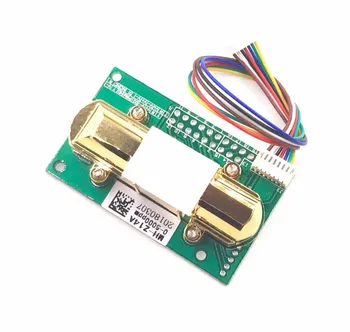 

NDIR CO2 SENSOR MH-Z14A infrared carbon dioxide sensor module,serial port, PWM, analog output with cable MH-Z14