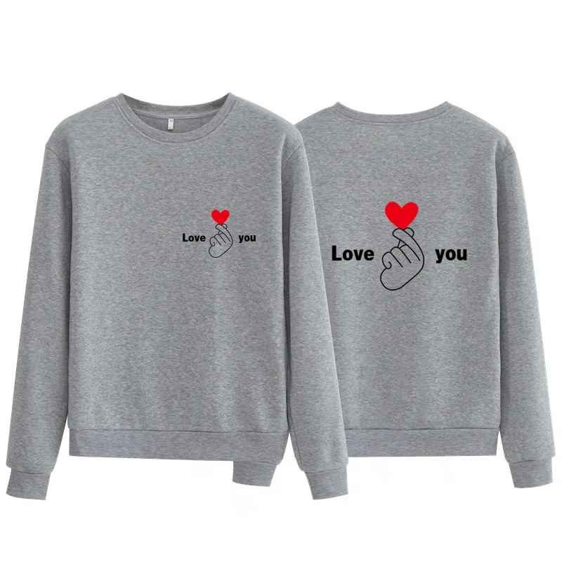 Women Hoodies Sweatshirt Hoody 2020 Spring Solid O-neck Long Sleeve Pullover Print Woman Hoodies Clothes Female Tracksuit