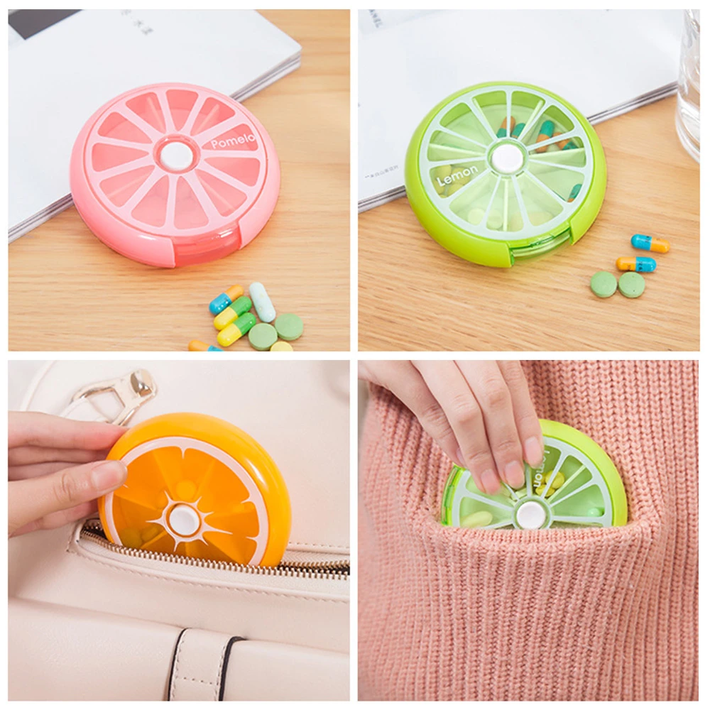 

Plastic Boxes Medical Storage Box Organizer Portable Medical Kits Containers Bin Mini Bag Desktop Travel Chewing Gum Stocked