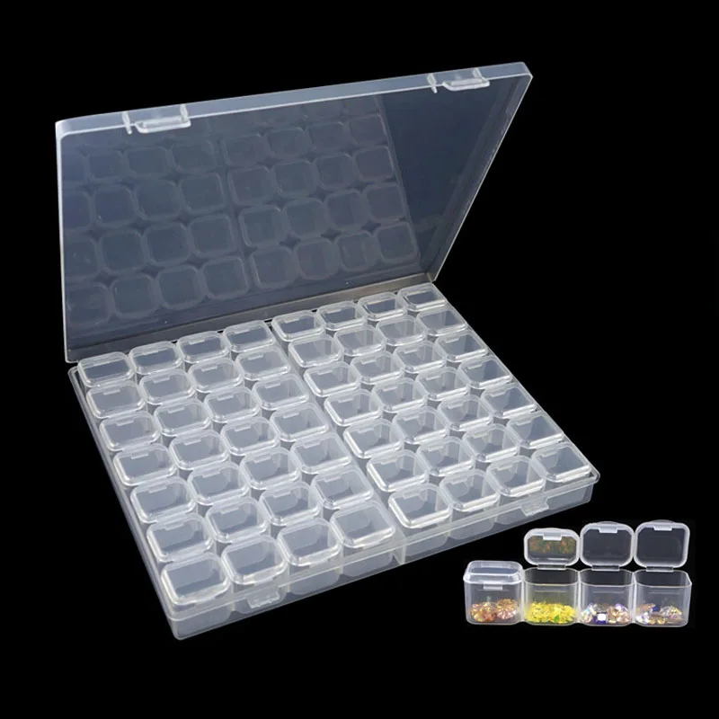 56 решетки алмазные аксессуары для рисования разборные вышивка крестиком Чехлы