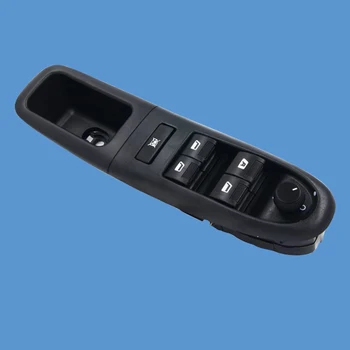 

DWCX Front Left LH Electric Window Switch Control Push Button Panel Fit for Peugeot 406 1997-2001 2002 2003 2004 272693628740