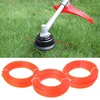 1 Roll 2/2.4/3mm x 15M Nylon Trimmer Line Brush Cutter Strimmer Rope Lawn Mower Wire 4