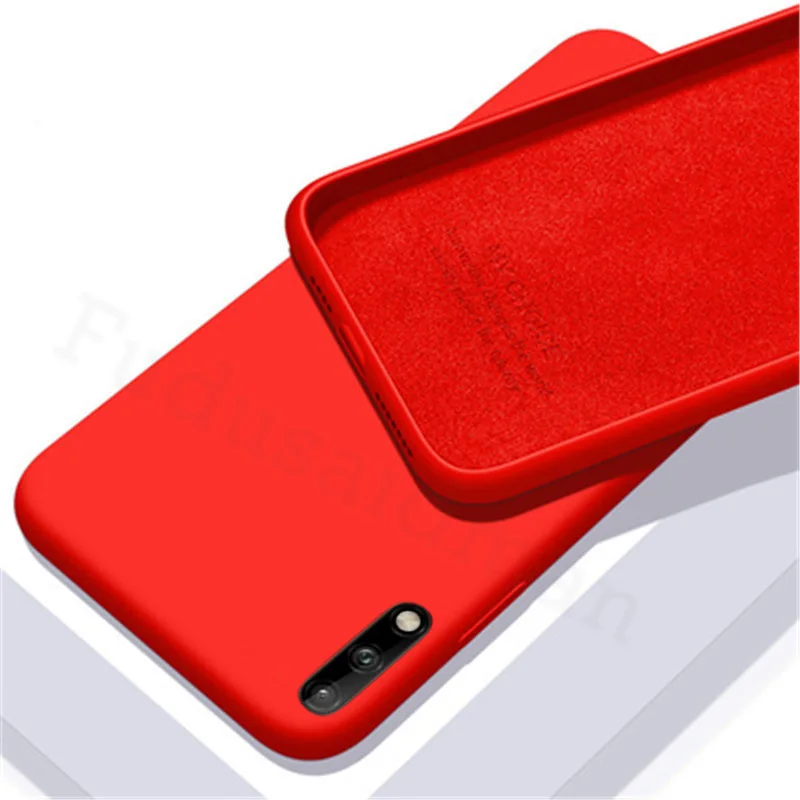 Ban Đầu Lỏng Ốp Lưng Dẻo Silicone Xiaomi Mi 6 8 9 Lite 9T 10T Pro Note 10 Poco X2 f2 Pro Chống Sốc Chắc Chắc Mềm Bao Vỏ cases for xiaomi blue