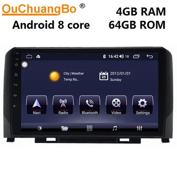 

Ouchuangbo radio multimedia player for GWM Great Wall Haver Hover H6 2011-2017 with android 9.0 gps 8 core 4GB RAM 64GB ROM