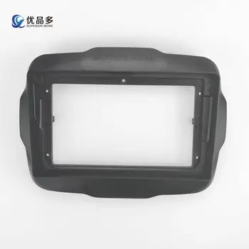 

2din 9 inch Car Radio installation DVD GPS mp5 Plastic Fascia Panel frame for JEEP Renegade 2016~2020 Dash Mount Kit