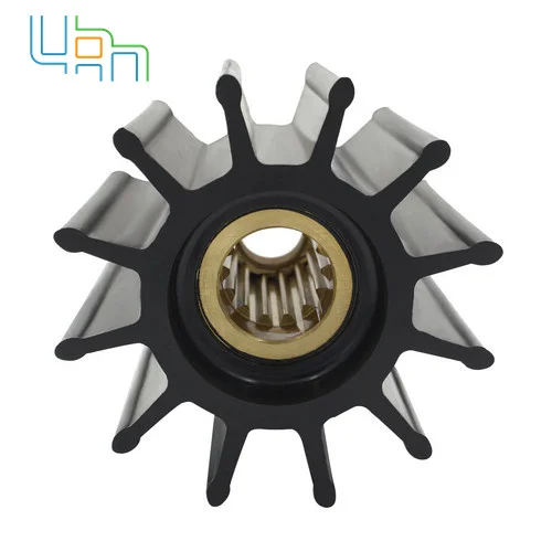 Sherwood 18000k Marine Flexible Water Pump Impeller For Sherwood 18000k Johnson 09705bt1