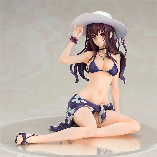 Special Offer! Freeing 1/4 Passers-by Heroine of Cultivation Method Megumi Kato Bunny Garage Kit Decoration