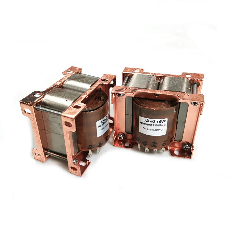 

Amorphous C-type iron core 12W 10K push-pull output transformer, 6P1.6P14.EL84 push-pull amplifier, 20HZ--40khz (-1db)
