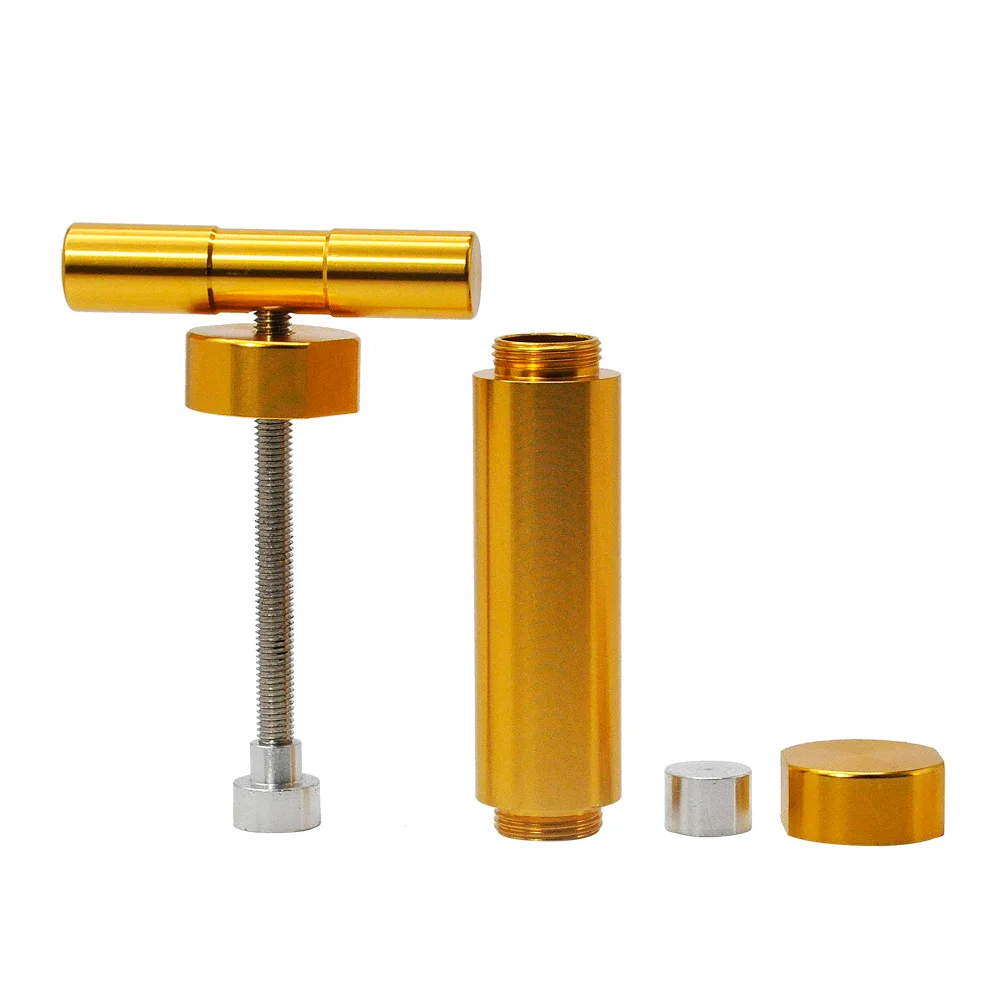 HORNET 1 шт. твердый тяжелый алюминиевый пресс для пыльцы er Com или травяная