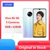 DHL Fast Delivery Vivo S6 5G Cell Phone Exynos 980 Android 10.0 6.44