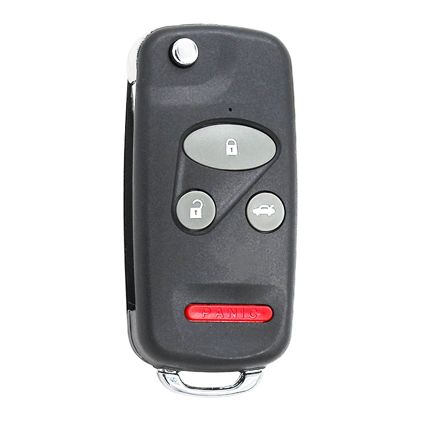 4 кнопки дистанционного флип складной ключ оболочки чехол для Honda Civic Element Blade2.3