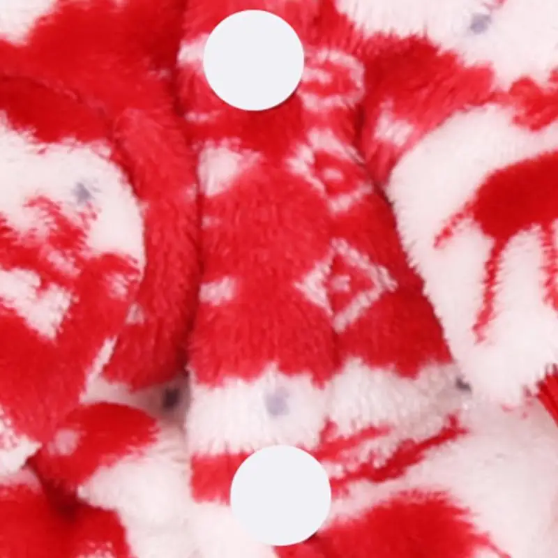 Флисовая Одежда для питомцев, собак, кошек, с принтом лося, толстовка с капюшоном, 4 ноги, рождественское зимнее теплое пальто, Одежда для питомцев, для маленьких и средних собак, кошек