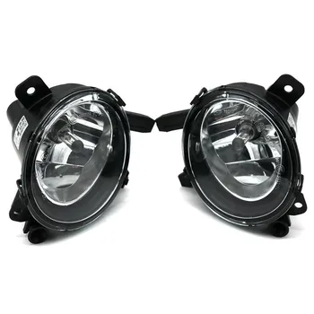 

LumiParty 2PCS Car Replacement Bumper Fog Light 63177248911 63177248912 for BMW 2012-2015 F20 F30 F31 F34 3 Series Night light