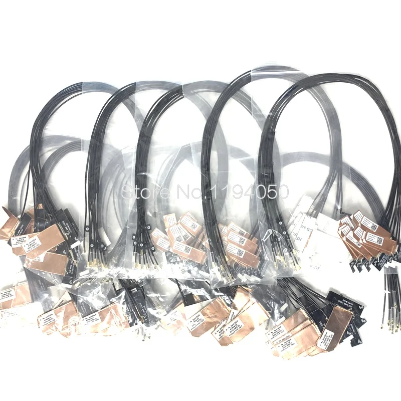 A pair of IPEX MHF4 M.2 / NGFF antenna 35cm WIFI 9560 AX200 BCM94360CS2 BCM94360HMB NGFF M.2 antenna 35CM