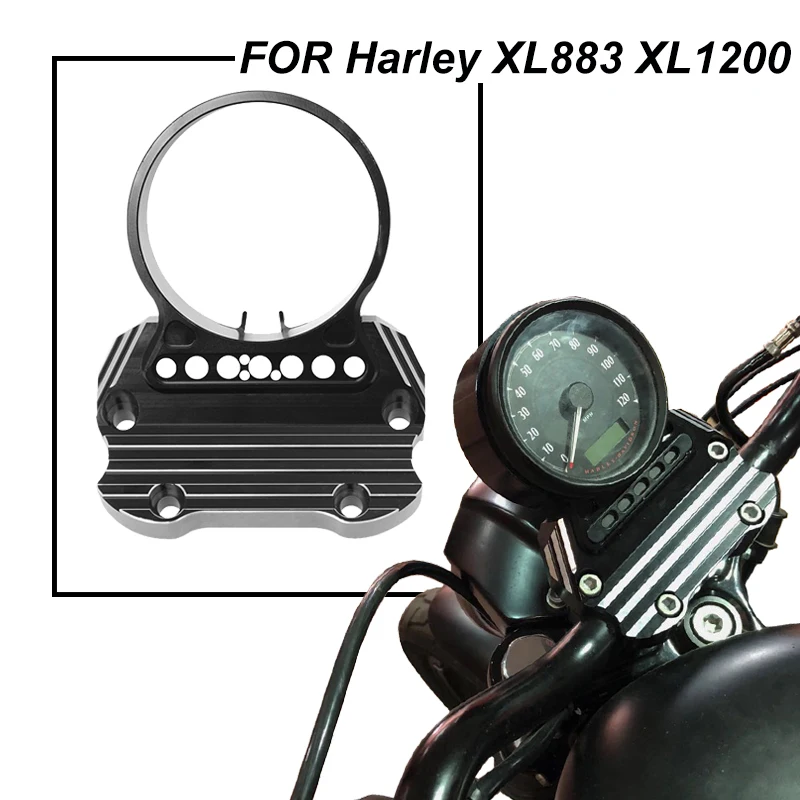 For Harley Sportster XL883 1200 Motorcycle Odometer Mounting Bracket