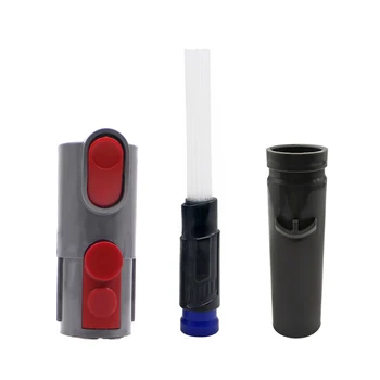 

Cleaning Tool Attachment Brush Adaptor Set for Dyson V7 V8 V10 V6 DC35 DC61 DC62 Vacuum Cleaner Dust Daddy Multi-functional Tool