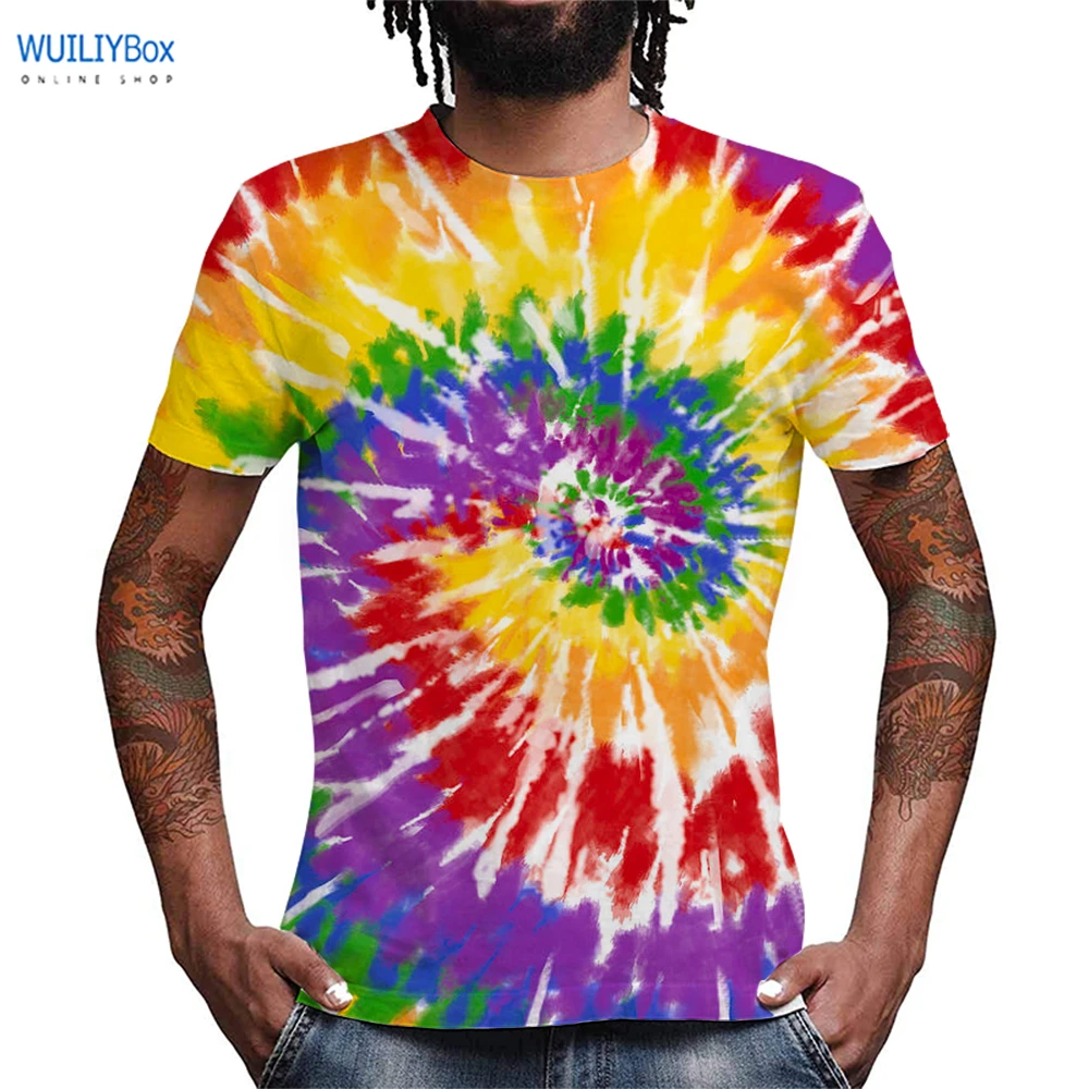 Uitbreiding Verenigen Opknappen Regenboog Patroon T shirt Voor Mannen Kleurrijke Grafische Multicolor 3D  Print Tees T Shirt Vrouwen/Mannen Nieuwigheid Brand Artistieke Kleur tops|T- shirts| - AliExpress