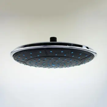 

Round Shower Head Bath Roof High Pressure Water Saving Detachable Filter Rainfall Powered Bathroom Accessories Home Hotel Gym