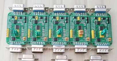 LIN макетная плата LIN Master-slave DEMO Board LIN/CAN макетная плата STM32F042F6 TJA1021