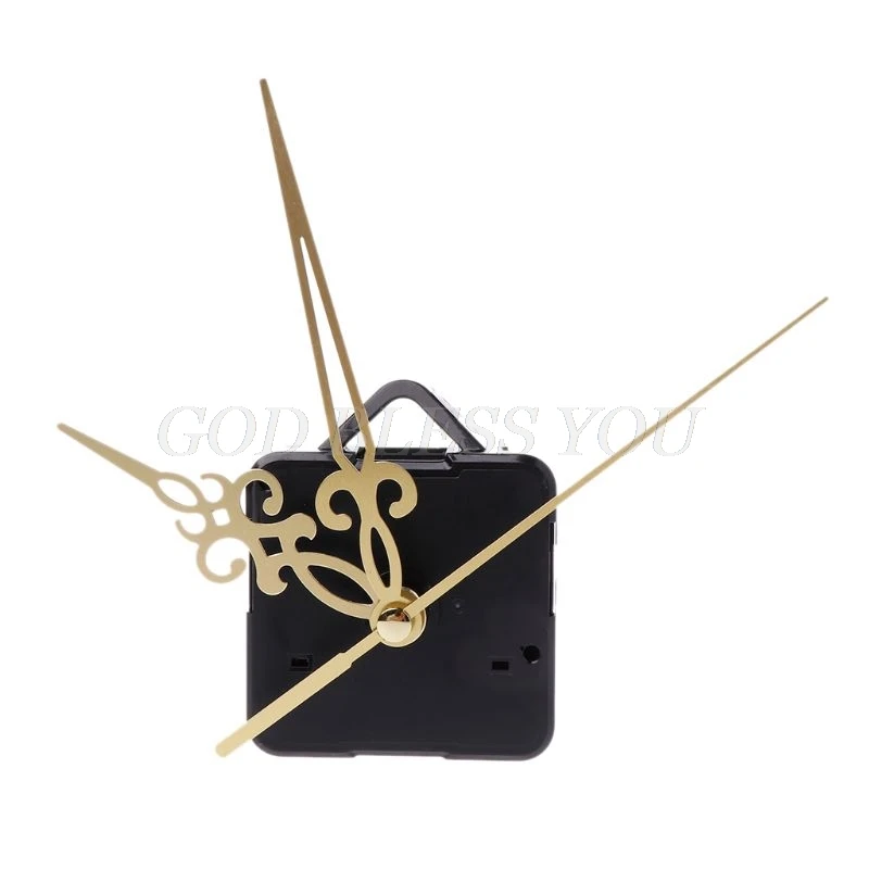 Mute DIY Clock Quartz Watch Clock Mechanism Battery Wall Clock Movement Mechanism Parts Repair Replacement Essential Accessories 