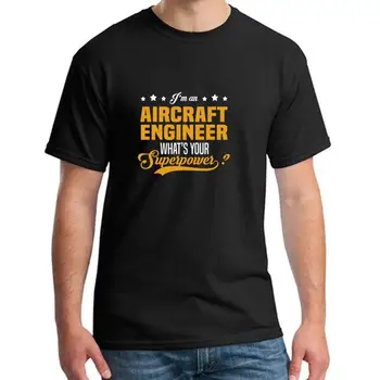 

New Style aircraft engineer t-shirts male female plus sizes s-5xl cool hiphop top
