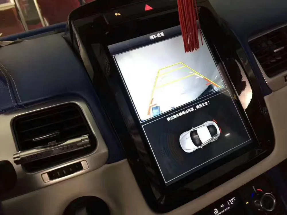 10 4 ''вертикальный экран Tesla Style Android 9 0 автомобильный DVD GPS для Volkswagen touare g 2010 2011 2012